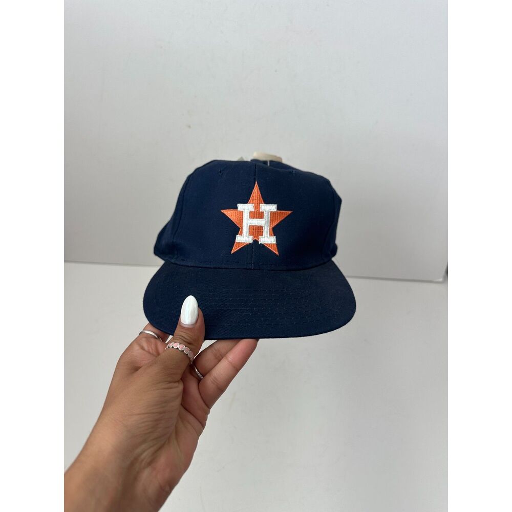 Vintage Astros Genuine Merchandise Blue Hat NWT